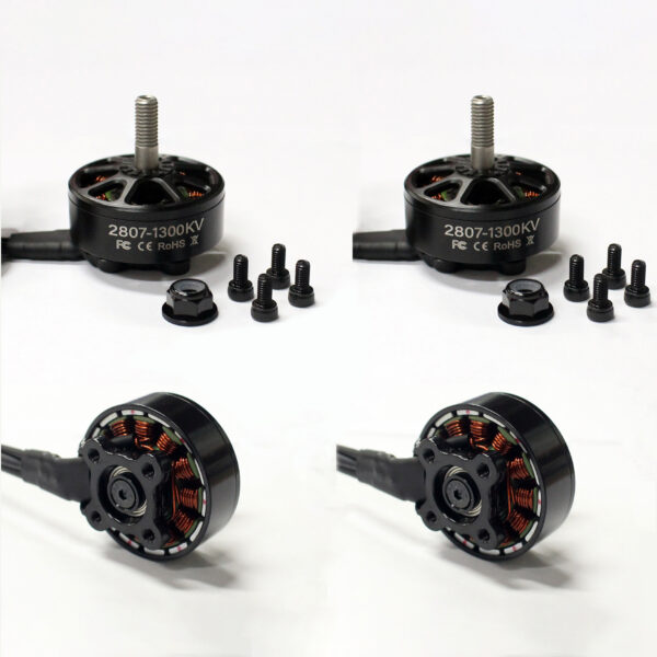 Second image of 2807 1300KV FPV Racing Brushless Motor