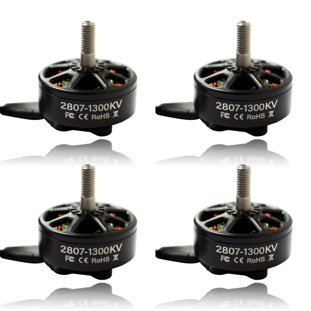 2807 900KV Long Range Brushless Motor - detail view