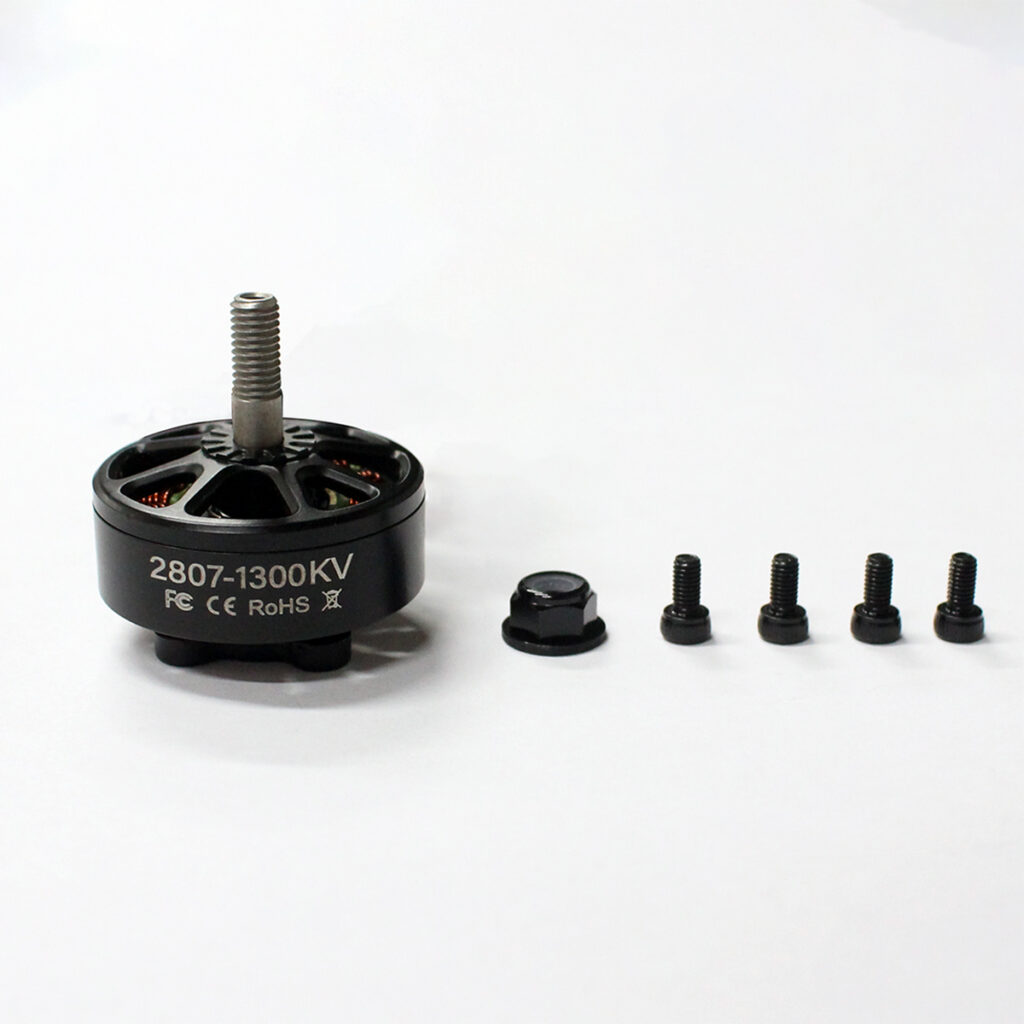 2807 900KV Long Range Brushless Motor - detail view