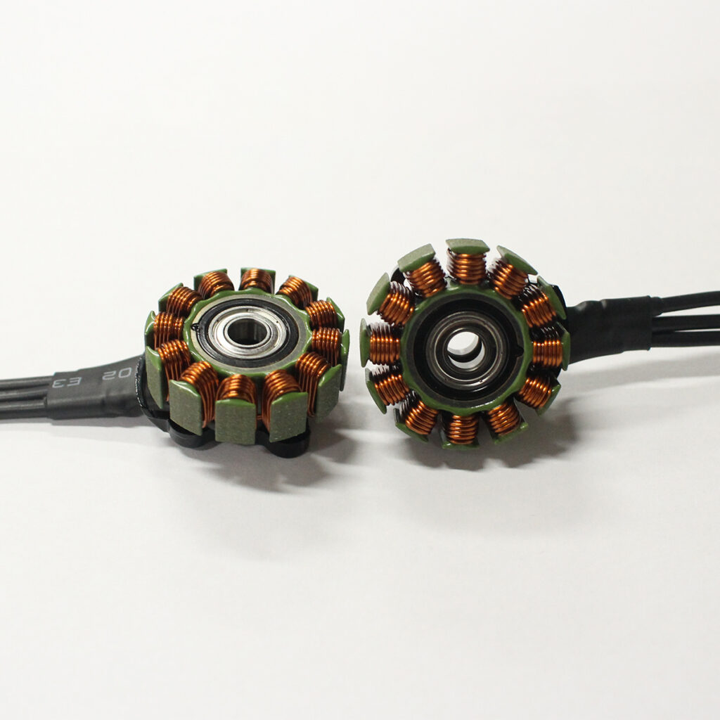 2807 900KV Long Range Brushless Motor - detail view