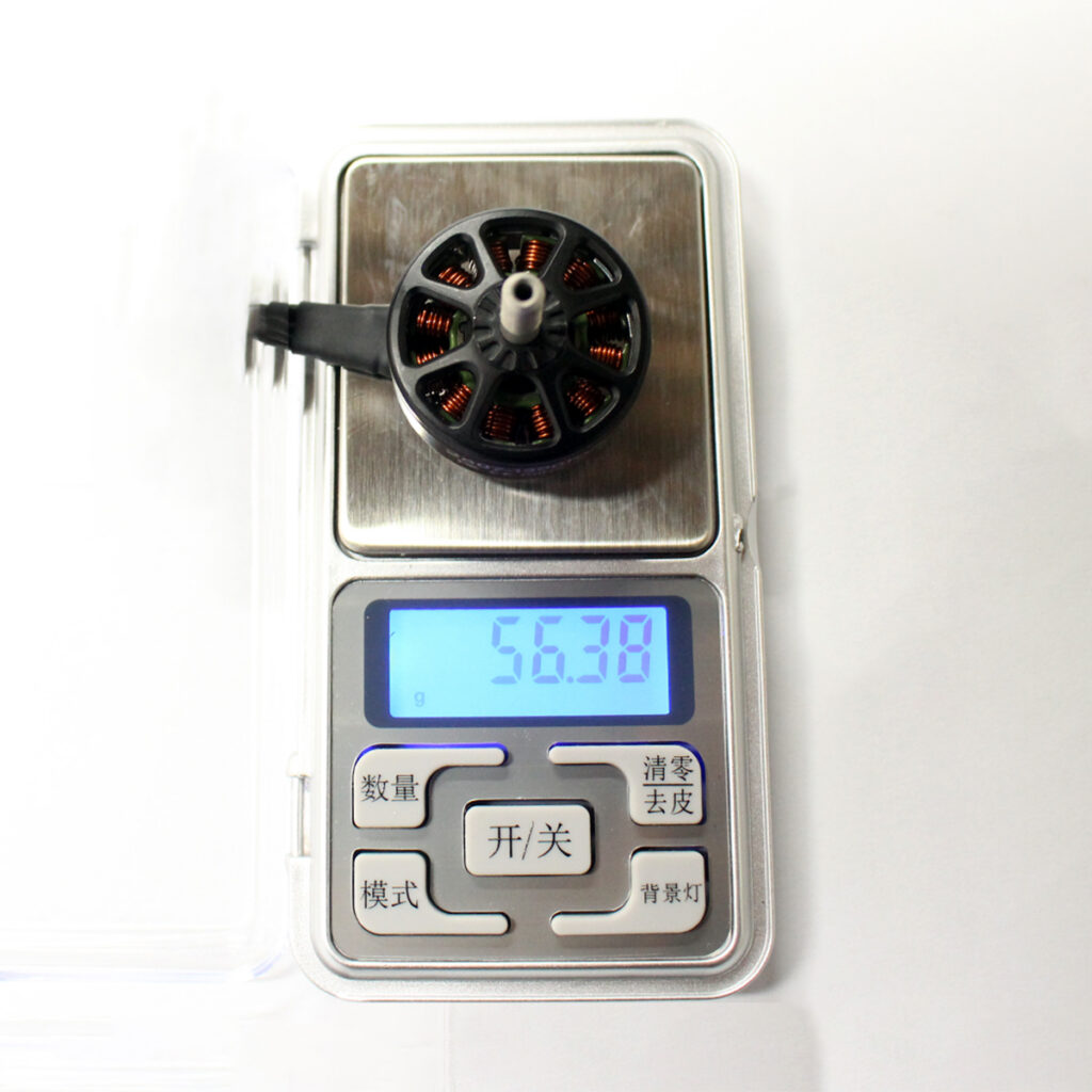 2807 900KV Long Range Brushless Motor - detail view