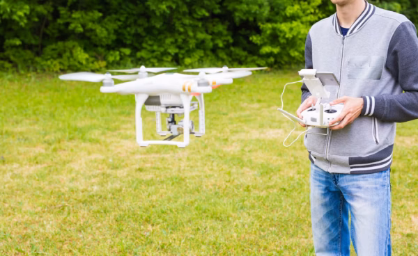 Filmmaking Transformed by Drones