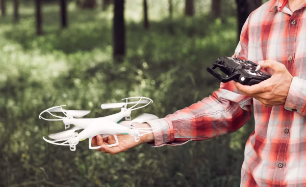The Rise of AI-Powered Drones