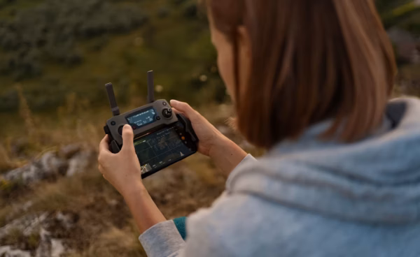 Aerial Photography with Drones