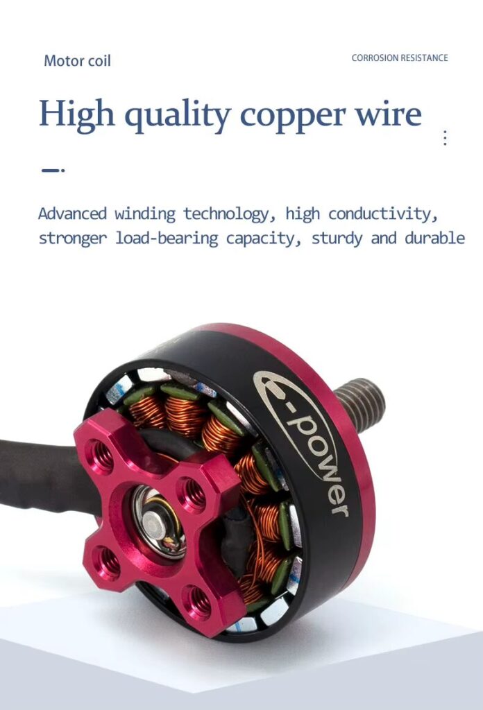 SF2306 motor coil corrosion resistance copper wire