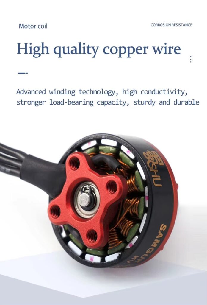 Shu2306 motor coil corrosion resistance copper wire