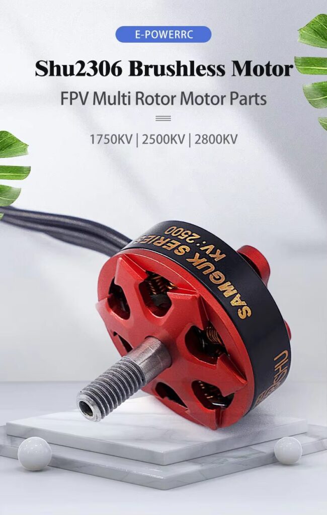 Shu2306 motor specifications technical data