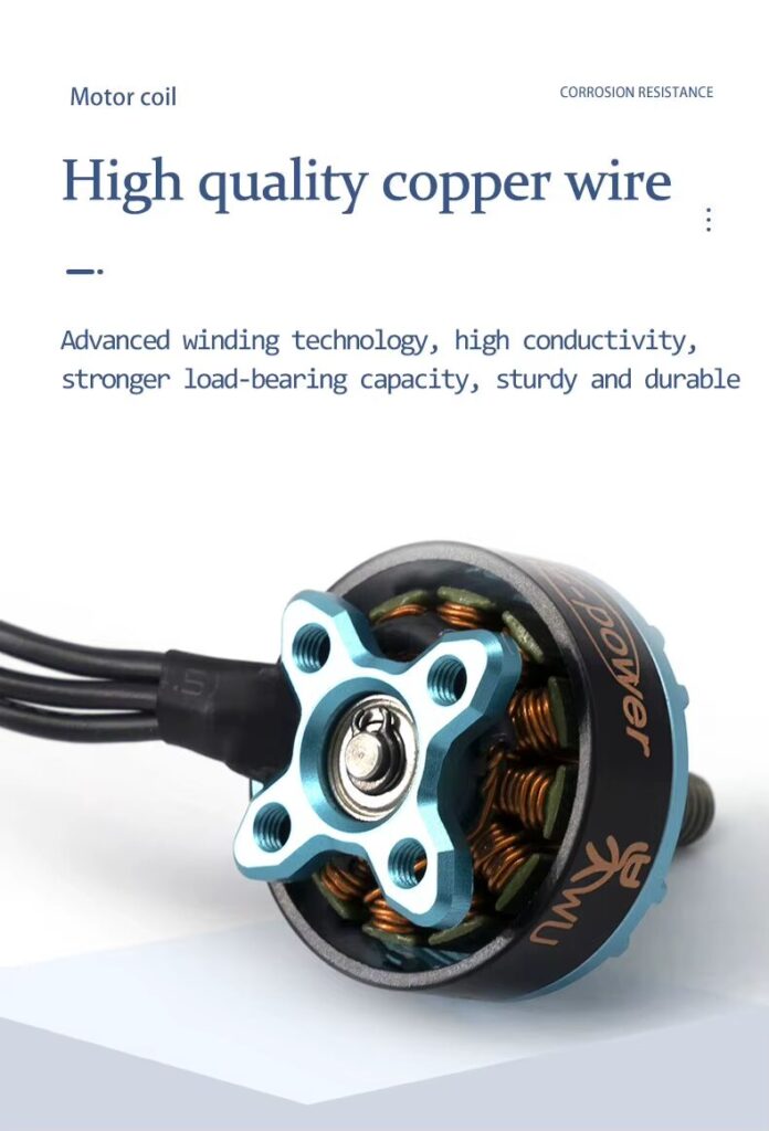 Wu2206 motor coil corrosion resistance copper wire