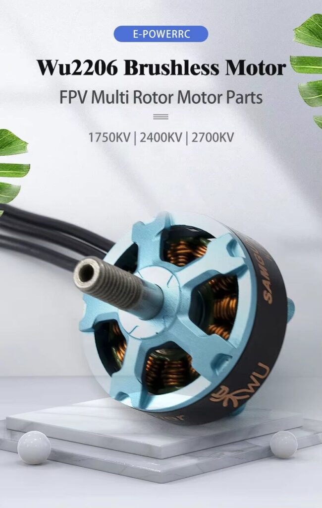 Wu2206 motor stable structure low noise excellent quality