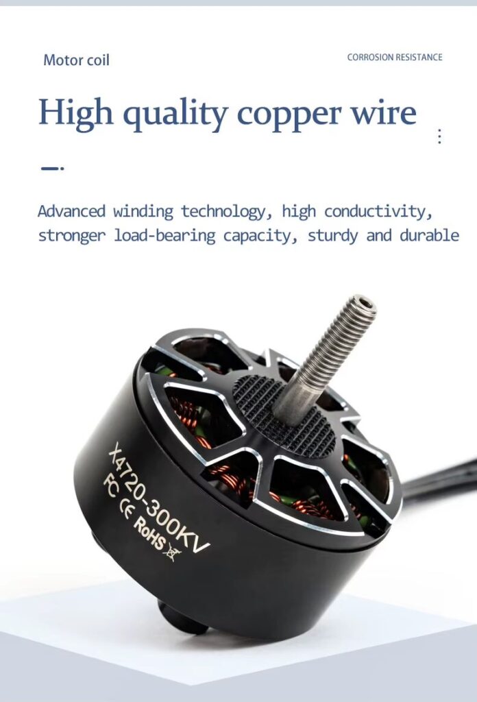 X4720 motor coil corrosion resistance high quality copper wire