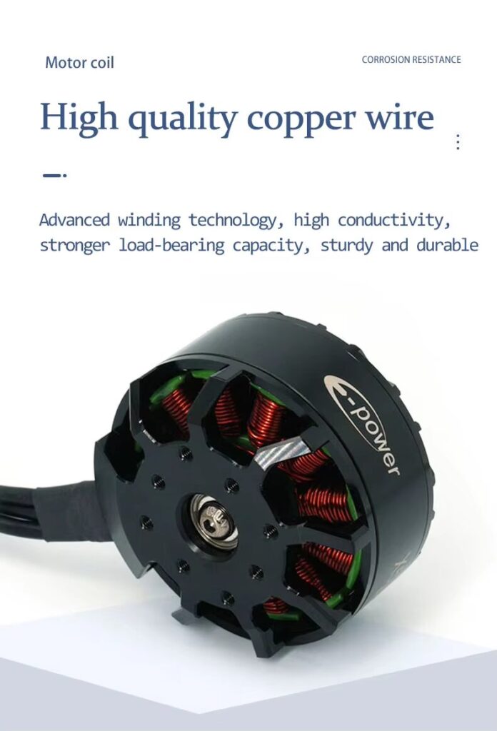 X5215 motor coil corrosion resistance copper wire