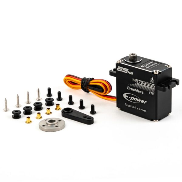HB7525GS 25KG Brushless Waterproof Digital Servo