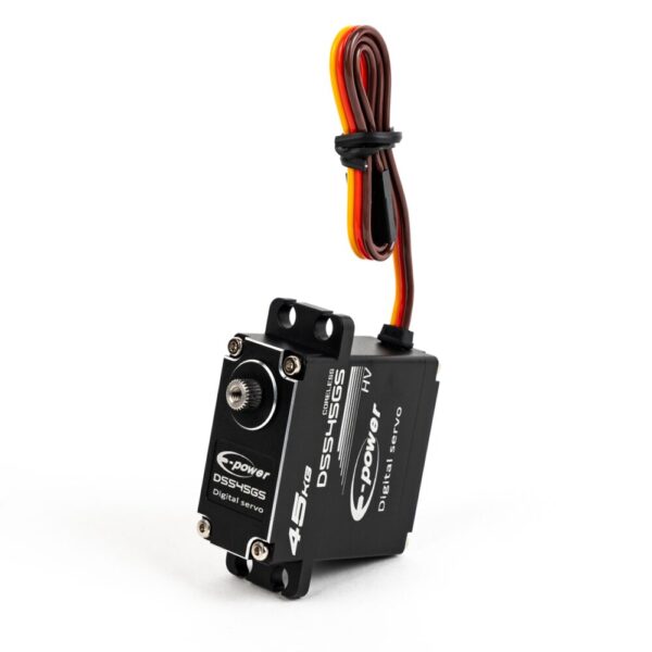 Second image of D5545GS 45KG Coreless Waterproof Digital Servo for RC Models