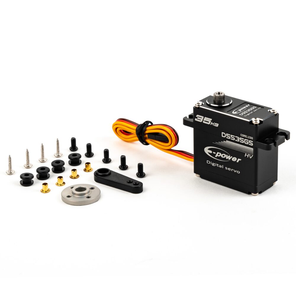 Yadovex waterproof brushless digital servo
