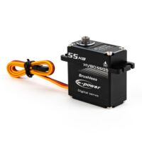 HV8055GS 55KG Brushless Waterproof Digital Servo - product photo 5