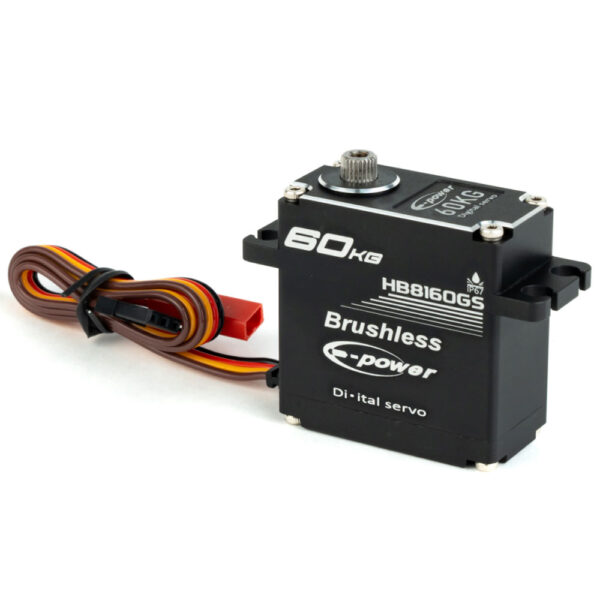 Second image of HB8160GS 60KG High Voltage Brushless Waterproof Digital Servo