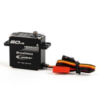 HB8160GS 60KG High Voltage Brushless Waterproof Digital Servo - product photo 4