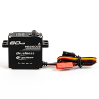 HB8160GS 60KG High Voltage Brushless Waterproof Digital Servo - product photo 5