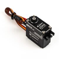 HB8160GS 60KG High Voltage Brushless Waterproof Digital Servo - product photo 6