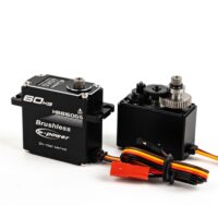 HB8160GS 60KG High Voltage Brushless Waterproof Digital Servo - product photo 7
