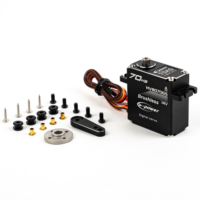 HB8070GS 70KG High Voltage Brushless Waterproof Digital Servo - product photo 1