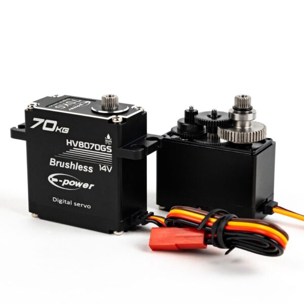Second image of HB8070GS 70KG High Voltage Brushless Waterproof Digital Servo
