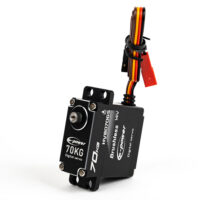 HB8070GS 70KG High Voltage Brushless Waterproof Digital Servo - product photo 3