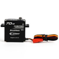 HB8070GS 70KG High Voltage Brushless Waterproof Digital Servo - product photo 4