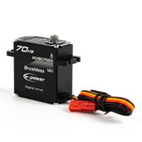 HB8070GS 70KG High Voltage Brushless Waterproof Digital Servo - product photo 5