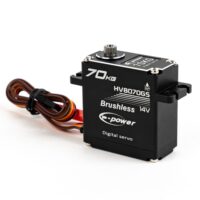 HB8070GS 70KG High Voltage Brushless Waterproof Digital Servo - product photo 6