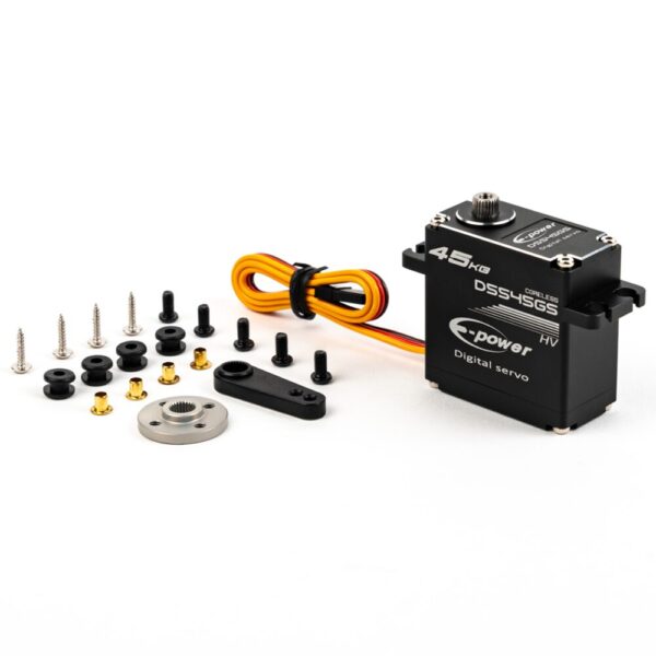 D5545GS 45KG Coreless Waterproof Digital Servo for RC Models