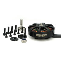 BE5208 brushless motor - view 1