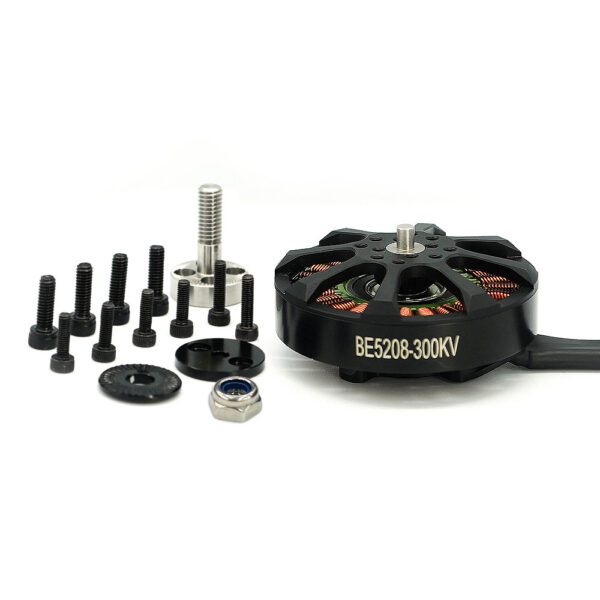 BE5208 brushless motor - view 1