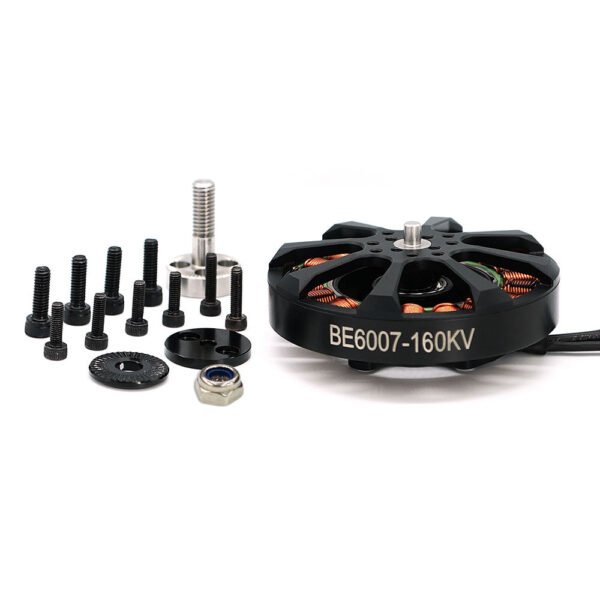 BE6007 brushless motor - view 1