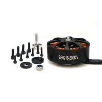 BE6218 brushless motor - view 1