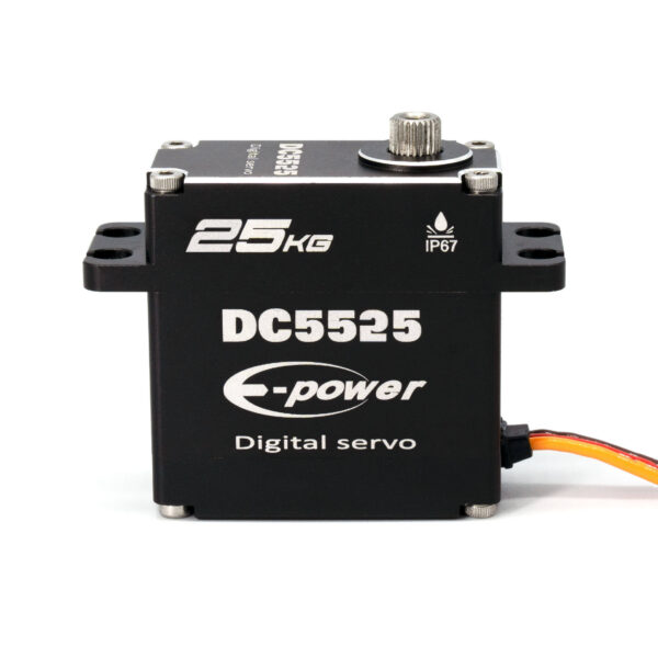 DC5525 25KG Waterproof Digital Servo for RC Cars & Boats
