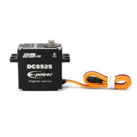 DC5525 25KG Waterproof Digital Servo - product photo 3