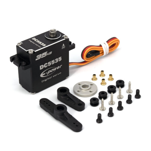 Second image of DC5535 35KG Waterproof Digital Servo for RC Cars & Boats