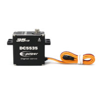 DC5535 35KG Waterproof Digital Servo - product photo 3