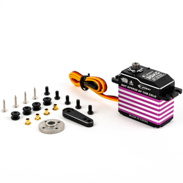 HB35KG 35KG Brushless Waterproof Digital Servo for Boats & Cars