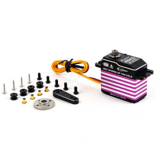 HB45KG 45KG Brushless Waterproof Digital Servo for Boats & Cars