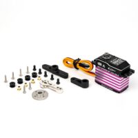 HB50KG 50KG Brushless Waterproof Digital Servo - product photo 1