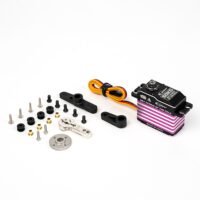 HB60KG 60KG Brushless Waterproof Digital Servo - product photo 1