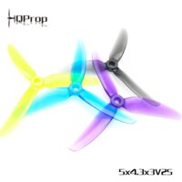HQ Freestyle Prop 5X4.3X3V2S 2CW+2CCW polycarbonate 3-blade propeller