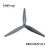 HQProp MacroQuad 10X4.5X3 2CCW+2CW black glass fiber reinforced nylon propeller