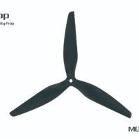 HQProp MacroQuad 9X5X3 2CCW+2CW black glass fiber reinforced nylon propeller