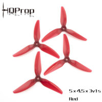 HQProp 5X4.5X3V1S 2CW+2CCW polycarbonate 3-blade propeller