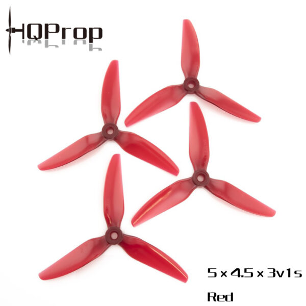 HQProp 5X4.5X3V1S (2CW+2CCW)-Poly Carbonate