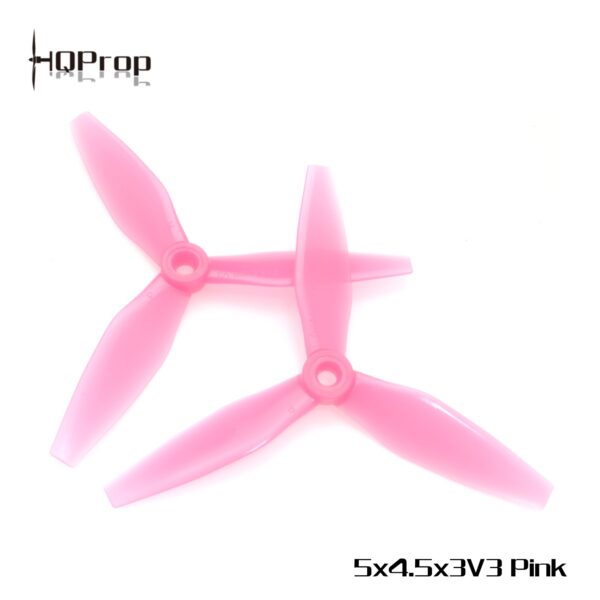 HQProp 5X4.5X3V3 (2CW+2CCW)-Poly Carbonate