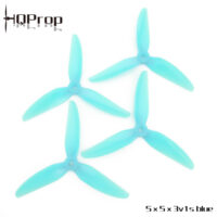 HQProp 5X5X3V1S 2CW+2CCW polycarbonate 3-blade propeller